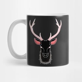 Black Deer Mug